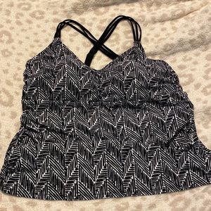 Ava & Viv Plus Bathing Suit Top 22w